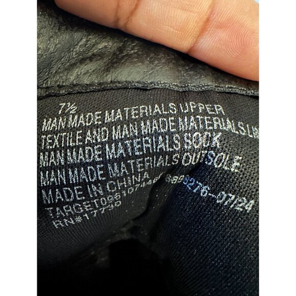 Wild Fable Women’s Logan Lug Combat Boots with memory foam insole size 7.5 NWT - Picture 6 of 7